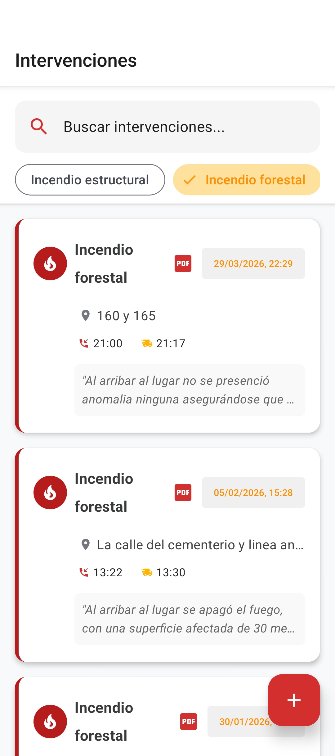 FireLog